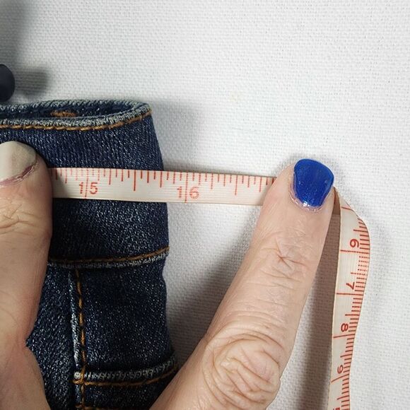 Vintage Y2K Cache Women’s Embroidered Bootcut Denim Mid Rise Jeans Size 8 - Picture 3 of 5